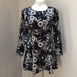 Blue & Purple Floral Free People Sundress